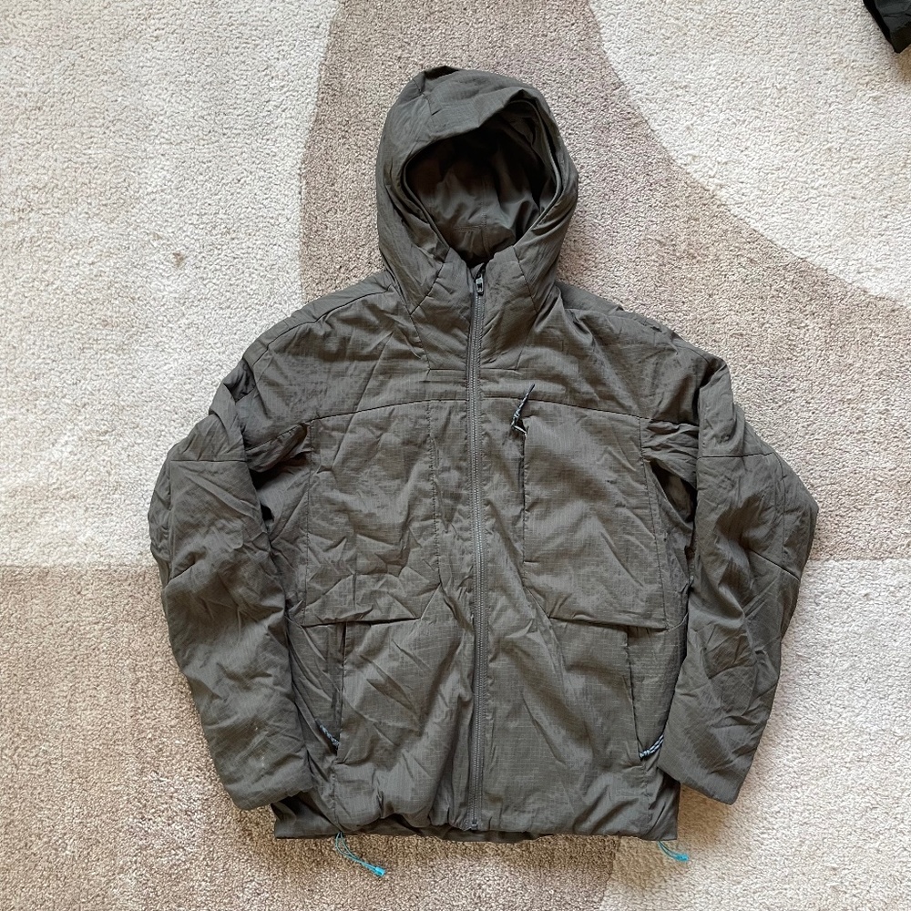 Lululemon Insulated Hiking Jacket – Green, Men’s Medium